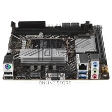 Материнская плата ASUS PRIME H610I-PLUS D4-CSM, LGA 1700, Intel H610, 2xDDR4, 4xSATA, 1xM.2 PCIe 3.0 x4, 1xPCIe 4.0 x16, 1xHDMI, 1xDP, 1xVGA, 2xUSB-A 3.2 Gen 1, 2xUSB-A 2.0, 1x 1Gb LAN, 3x3.5 мм, 7.1, Mini-ITX