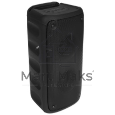 Минисистема Hyundai H-MC1213 черный 20Вт FM USB BT micro SD