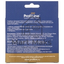 Картридж струйный ProfiLine PL-T1303 для принтеров Epson Stylus SX525WD/SX535WD/SX620/Office B42WD/BX525/BX535/BX625FWD/BX635FWD/BX925/BX935/WorkForce 525/630/3010/3520DWF/3530/3540/7015/7515/7525 с чернилами Magenta 10,1 мл