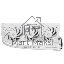 Система жидкостного охлаждения ID-COOLING DX360 MAX белый 120мм алюминий+медь 2150rpm 32.5db 4-pin 350W