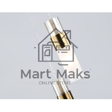 Подвесной светильник LH55112/3 BS/FR/TI латунь/белый матовый/янтарь E14*3 max 40W D220*1200