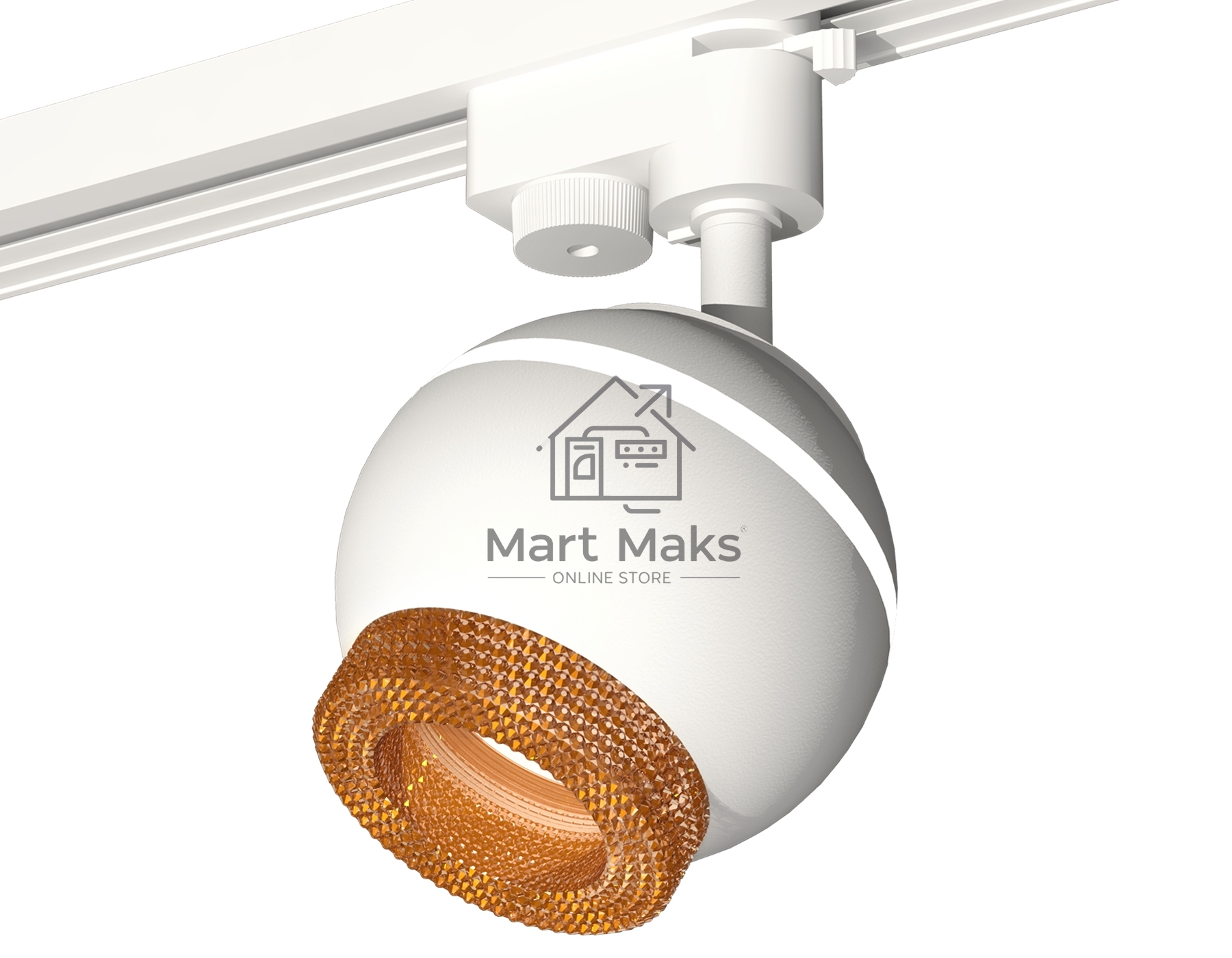 Светильник Ambrella light XT1101064 SWH/CF белый песок/кофе MR16 GU5.3 LED 3W 4200K (A2520, C1101, N7195)