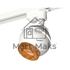 Светильник Ambrella light XT1101064 SWH/CF белый песок/кофе MR16 GU5.3 LED 3W 4200K (A2520, C1101, N7195)
