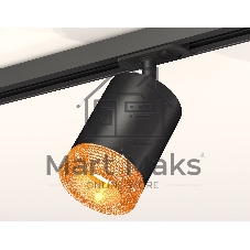 Светильник Ambrella light XT7422011 SBK/CF черный песок/кофе MR16 GU5.3 (A2537, C7422, N7195)