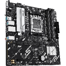 Материнская плата ASUS PRIME A620M-A-CSM, AM5, AMD A620, 4xDDR5, 4xSATA, 2xM.2, 1xPCIe 4.0 x16, 2xPCIe 3.0 x1, 1xVGA, 1xHDMI, 1xDP, 1x1Gb LAN, 2xUSB-A 5Gbps, 4xUSB-A 2.0, 3x3.5 мм, 7.1, mATX