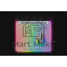Игровой коврик для мыши Razer Firefly V2 Pro - Phantom White Ed. Mousepad/ Razer Firefly V2 Pro - Phantom White Ed. Mousepad