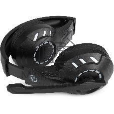 Гарнитура Oklick HS-L420G чёрный, беспроводная + проводная, Bluetooth, до 30 ч, подсветка