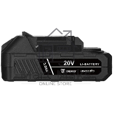 Батарея аккумуляторная Deko UNV3.0 STD 20В, 3.0Ач, 063-4493