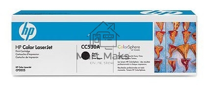 Картридж лазерный HP CC530A черный для LJ CP2025/CM2320 3500стр.