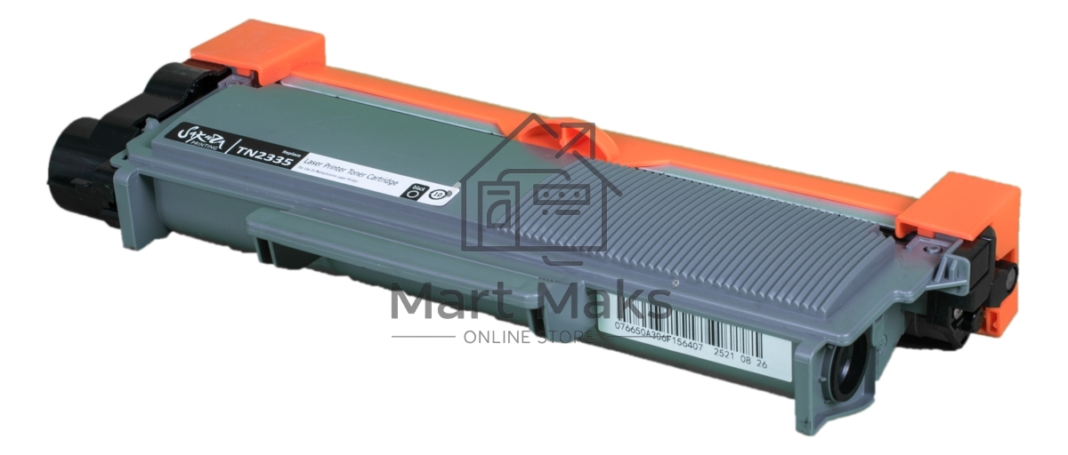 Картридж лазерный Sakura TN2335 для Brother HL-L2300DR, HL-L2340DWR, HL-L2360DNR, HL-L2365DWR, DCP-L2500DR, DCP-L2520DWR, DCP-L2540DNR, DCP-L2560DWR, MFC-L2700DWR, MFC-L2720DWR, MFC-L2740DWR, черный, 1200 к
