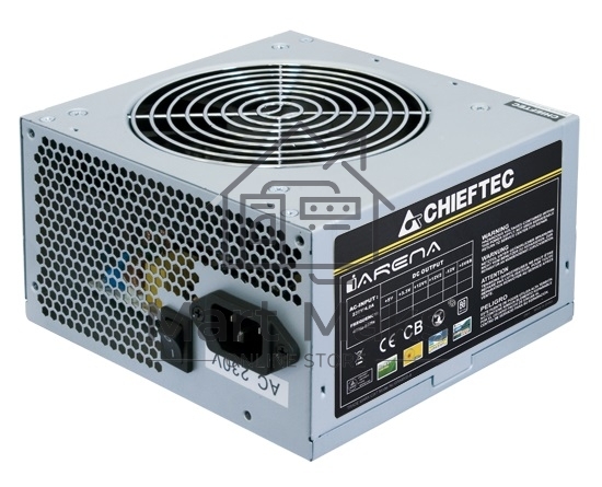 Блок питания Chieftec GPA-450S8 OEM, 450Вт, 80 PLUS, 120мм, серый