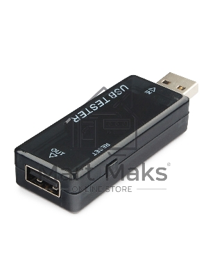 Измеритель мощности USB порта Energenie EG-EMU-03, до 30V/5A, поддержка QC 2.0 и 3.0