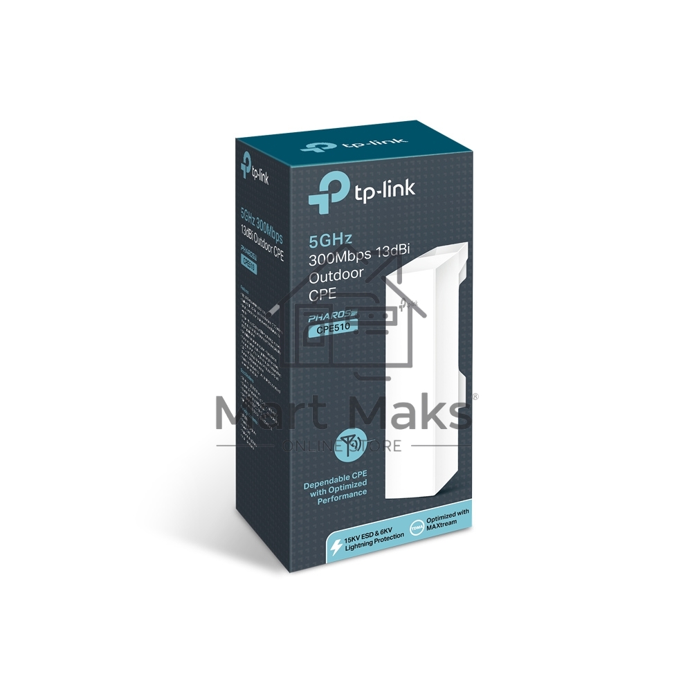 Наружная беспроводная точка доступа TP-LINK SMB CPE510 5 ГГц 300 Мбит/с 13 дБи