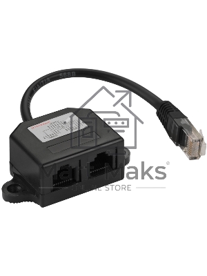 Адаптер-Y, 2 компьютерных порта