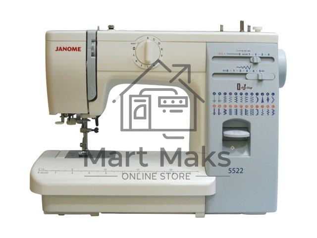 Швейная машина Janome 5522 белый
