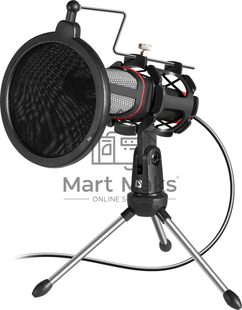 Микрофон Defender Forte GMC 300 3,5 мм, провод 1.5 м 64630