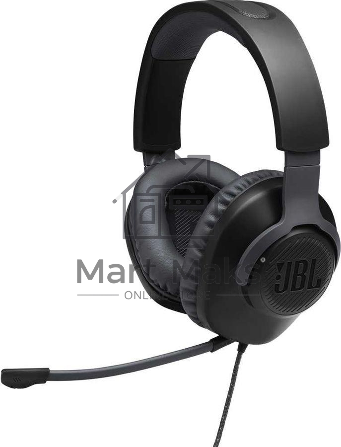 Наушники с микрофоном JBL Quantum 100 черный
