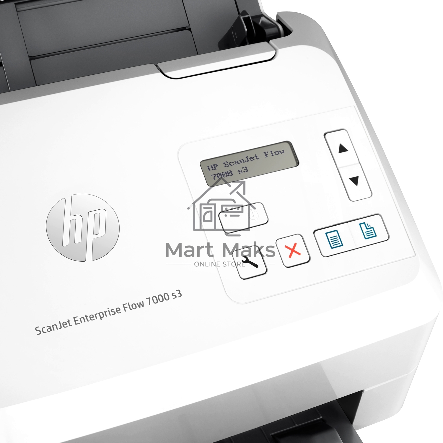 Сканер HP Scanjet Enterprise 7000 s3, протяжный, A4, CIS, 600dpi, USB 2.0 and USB 3.0, ADF 80 sheets, Duplex, 75 ppm/150 ipm, 1y warr (замена L2730B SJ7000 s2)