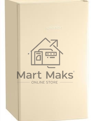 Холодильник Nordfrost NR 403 E бежевый однокамерный 100/11л морозилка сверху