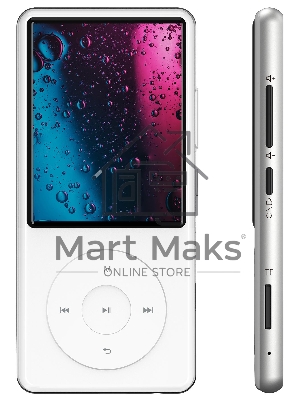 Плеер Hi-Fi Flash Digma M5 BT 16Gb белый/2.4