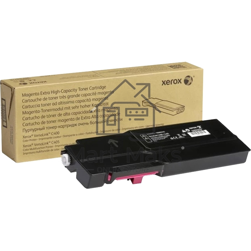Картридж лазерный Xerox 106R03535 пурпурный для VersaLink C400/C405 8000 стр.(channels)