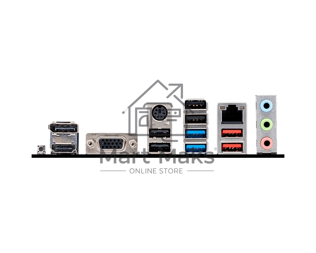Материнская плата MSI PRO B650M-P, AM5, AMD B650, 4xDDR5, 4xSATA, 2xM.2, 1xPCI-E 4.0 x16, 2xPCI-E 4.0 x1, 1xHDMI, 1xDP, 1xVGA, 1x2.5Gb LAN, 2xUSB 3.2 Gen 1, 2xUSB 3.2 Gen 2, 3x3.5 мм, 7.1, Micro-ATX