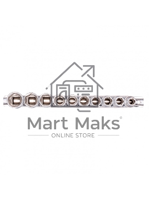 Набор торцевых головок 1/2