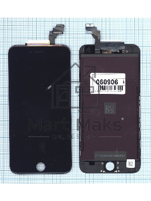 Дисплей для Apple iPhone 6 Plus в сборе с тачскрином (Foxconn) черный