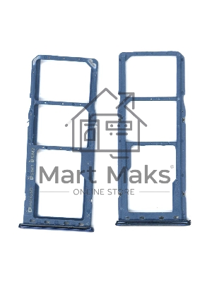 Лоток для SIM-карты Samsung Galaxy A7 (A750F) синий Лоток для SIM-карты Samsung Galaxy A7 (A750F) синий