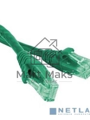 Патч-корд Hyperline PC-LPM-UTP-RJ45-RJ45-C5e-0.15M-LSZH-GN Патч-корд U/­UTP, Cat.5е, LSZH, 0.15 м, зеленый 