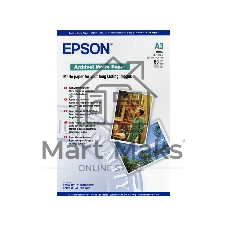 Бумага EPSON C13S041344 Archival Matte Paper EPSON A3