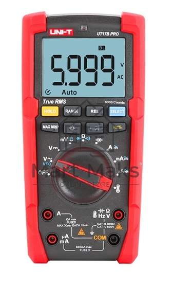 Мультиметр профессиональный UNI-T UT17B PRO