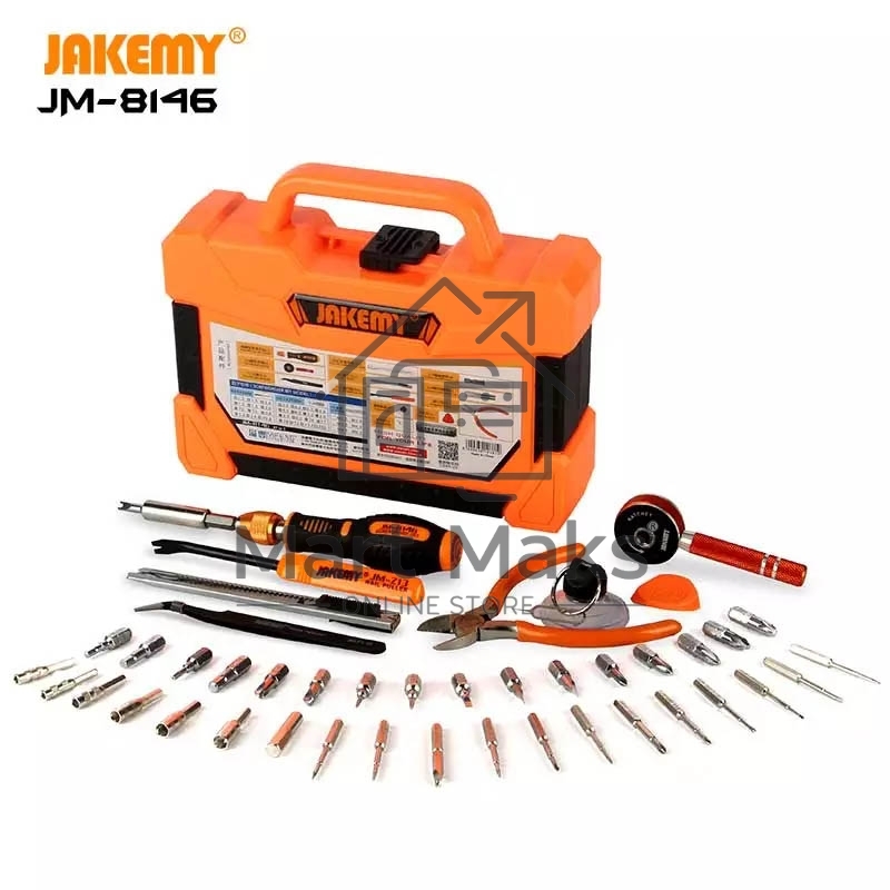 Набор инструментов Jakemy JM-8146