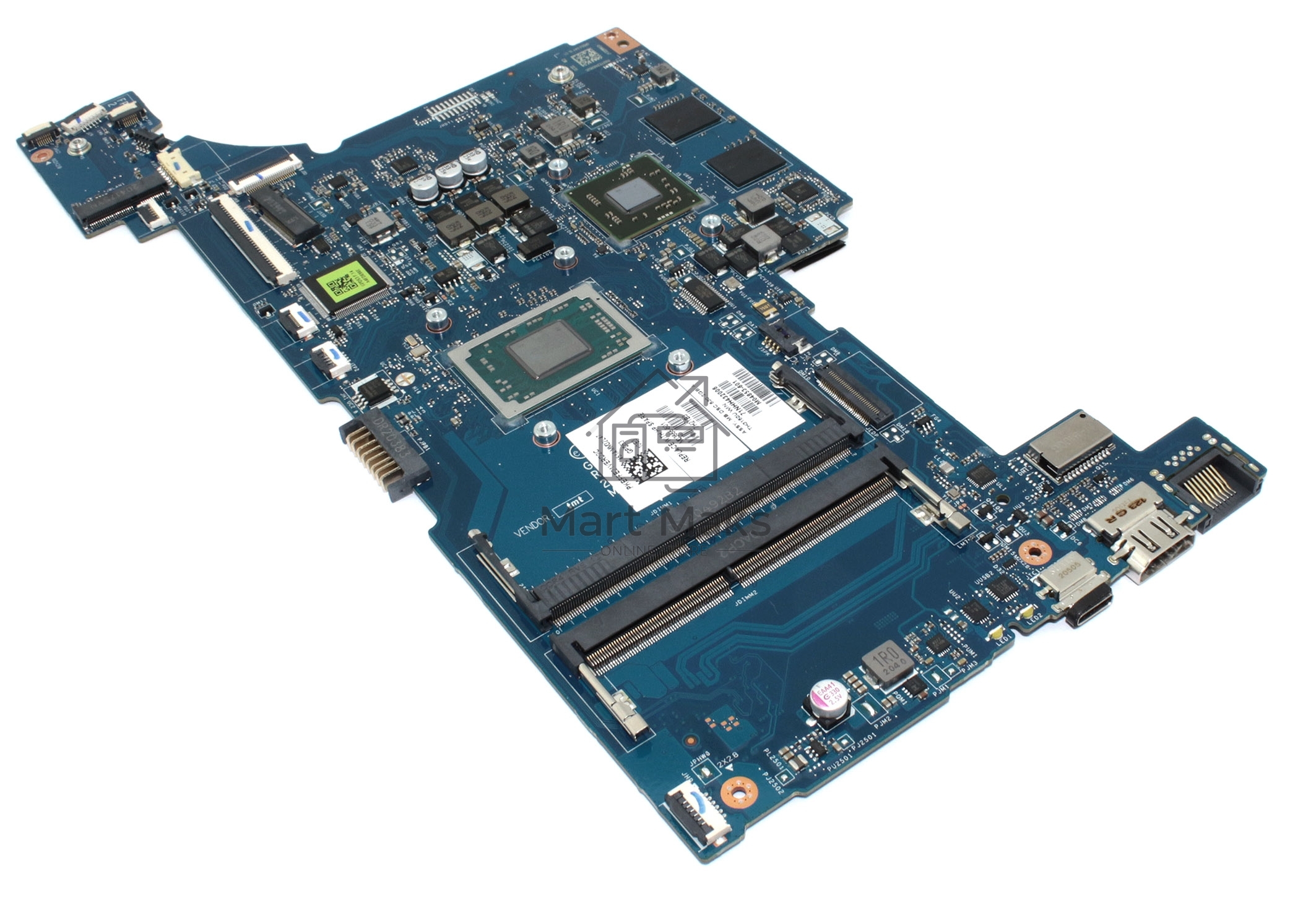 Материнская плата LA-H32AP GPP53 HP 15-GW AMD Athlon 3150U Radeon 620