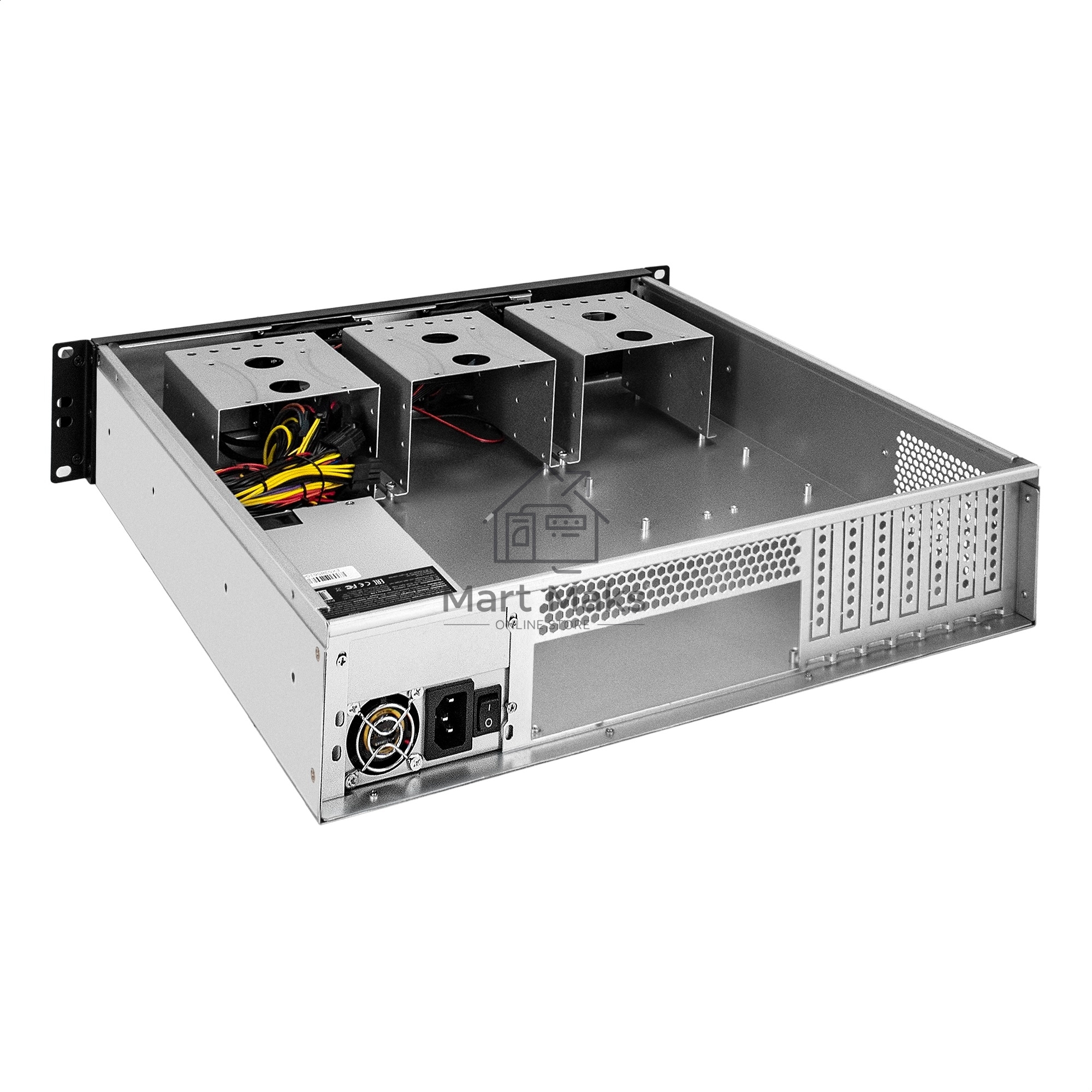 Серверный корпус ExeGate Pro 2U450-06 (RM 19