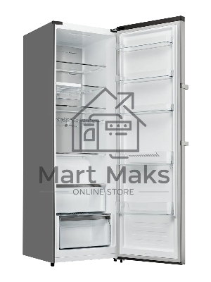 Холодильник Kuppersberg NRS 188 X нержавеющая сталь однокамерный 355л, No Frost