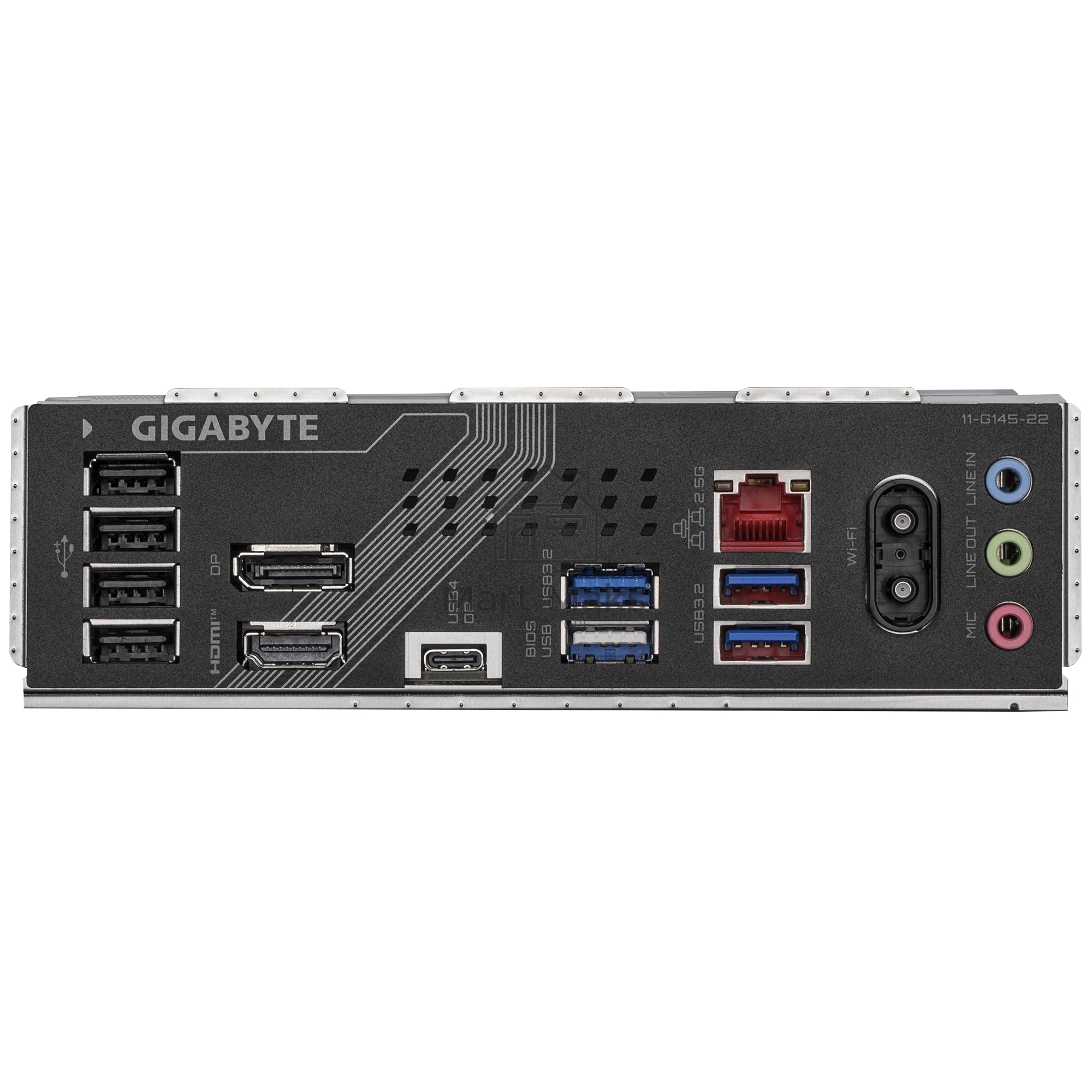 Материнская плата Gigabyte B860 GAMING X WIFI6E, LGA 1851, Intel B860, 4xDDR5, 4xSATA, 3xM.2, 1xPCIe 5.0 x16, 2xPCIe 4.0 x16, 1xHDMI, 1xDP, 1x 2.5Gb LAN, 4xUSB-A 2.0, 2xUSB-A 3.2 Gen 1, 1xUSB-C 3.2 Gen 2, 7.1, 3x3.5 мм, 3xARGB, 4xRGB, ATX