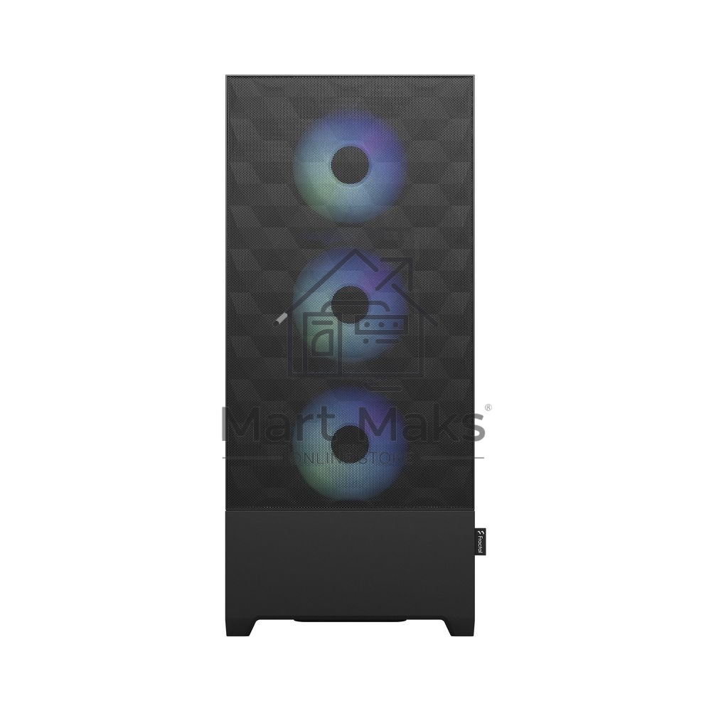 Компьютерный корпус Fractal Design Pop XL Air RGB Black TG Clear Tint FD-C-POR1X-06