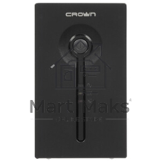 Источник бесперебойного питания Crown CMU-SP650COMBO/650 ВА/390 Вт/2 х CEE 7 (евророзетка), 3 x IEC 320 C13 (компьютерная)