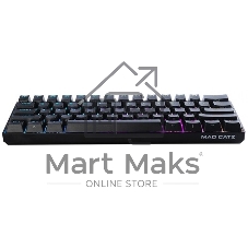 Клавиатура Mad Catz S.T.R.I.K.E. 6 проводная, USB Type-C, чёрный