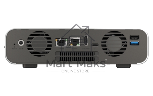 Сетевое хранилище без дисков SMB QNAP TBS-h574TX-i3-12G 5-bay E1.S or M.2 2280 PCIe NVMe, Intel Core i3-1320PE 8C(4P+4E)/12T up to 4.50GHz, 12 GB RAM, 1 x 10 GBASE-T, 2xUSB 3.2 Gen 1 port, 1xUSB 2.0 port, HDMI Output