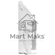 Конвектор электрический Ensto FinnHeat MINI EPHBMM10PR белый, 1000 Вт, 16 м2, механический термостат