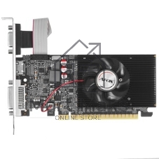 Видеокарта AFOX AF210-512D3L3-V2 PCIE16 G210 512MB GDDR3 64bit VGA DVI HDMI RTL