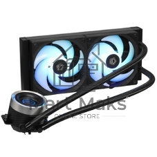 Система жидкостного охлаждения ID-Cooling FX240 INFINITY ARGb черный 120мм алюминий+медь 2000rpm 27.2db 4-pin 300W