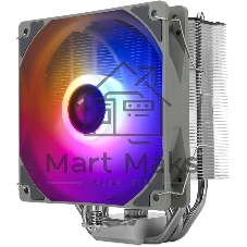 Устройство охлаждения(кулер) Thermalright Assassin King 120 SE ARGb серебристый 120мм алюминий+медь 1550rpm 25.6db 4-pin 148мм