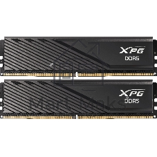 Оперативная память ADATA XPG Lancer Blade, DDR5, 16GB (2x8GB), 5600 MHz, CL46, ECC, с радиатором, черный