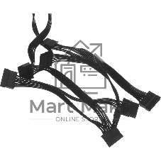 Блок питания Deepcool/GamerStorm PF500, 500Вт, 80 PLUS, 120мм, черный