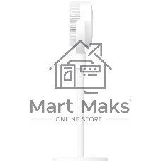 Вентилятор Xiaomi Smart Standing Air Circulation Fan белый, напольный, 18 Вт, 100 скоростей, 32 см