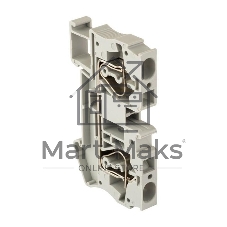 Колодка клеммная JXB-ST-6 57А самозажимная сер. PROxima EKF plc-jxb-st-6