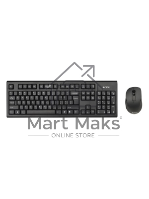 Комплект (клавиатура и мышь) A4Tech 7100N